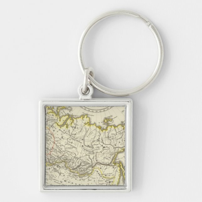 Russian Empire Keychain (Front)