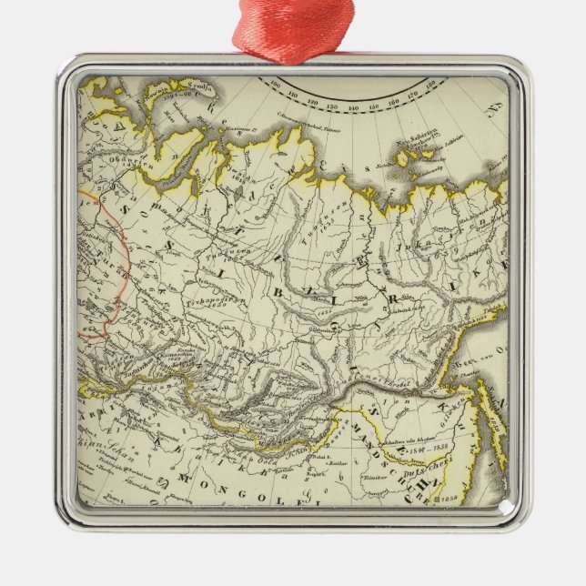 Russian Empire Metal Ornament (Front)