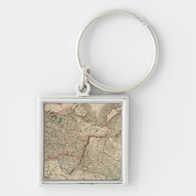 Russian Empire west Keychain (Front)