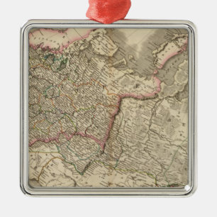 Russian Empire west Metal Ornament