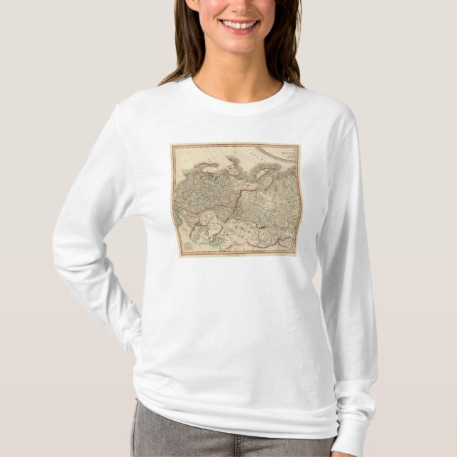 Russian Empire west T-Shirt (Front)