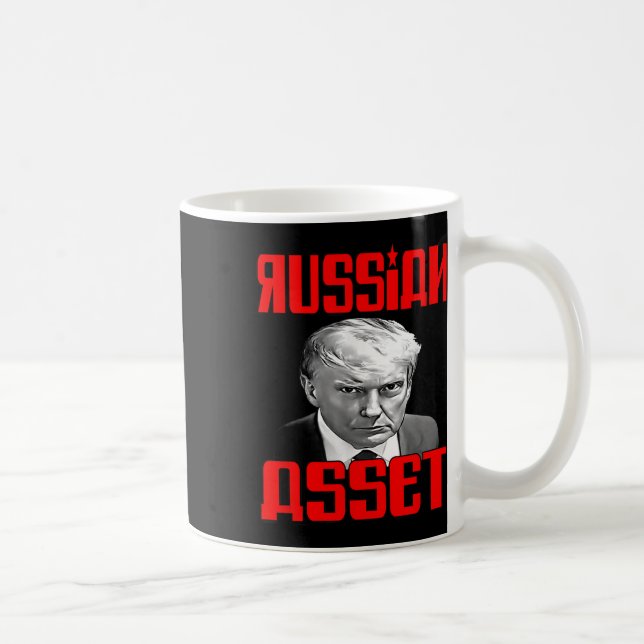 Russian Et - Trump  Coffee Mug (Right)