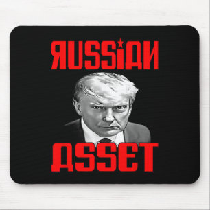 Russian Et - Trump Mouse Pad
