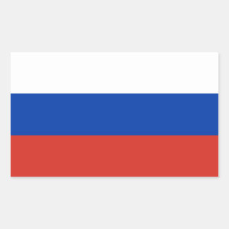 Russian Federation Flag Sticker