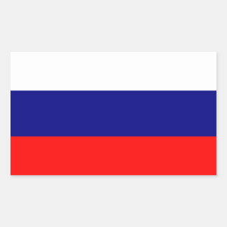 "Russian Federation Flag" Stickers