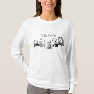 Russian Five Mugshot T-Shirt