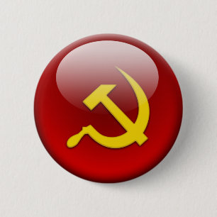 Russian Flag 2 Inch Round Button