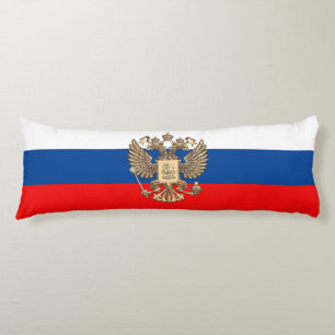 Russian flag body pillow