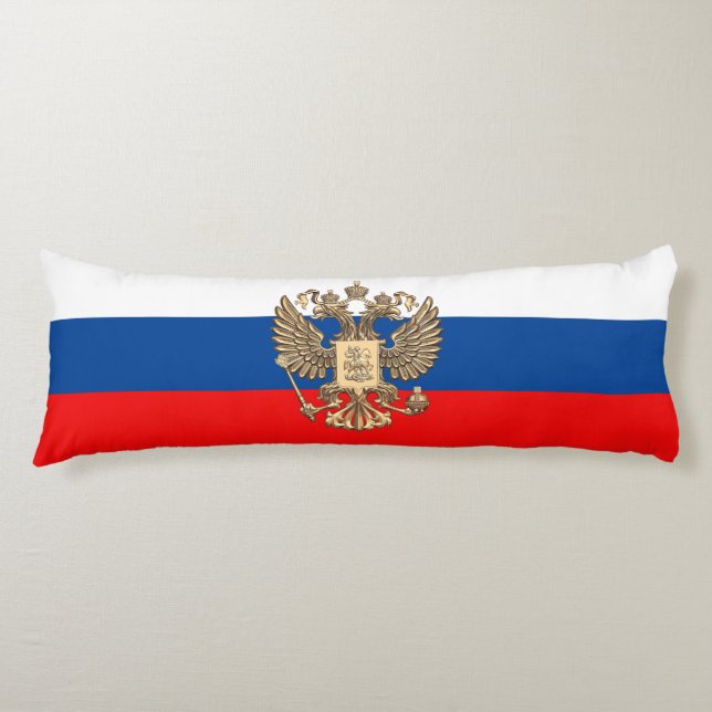 Russian flag body pillow (Front)