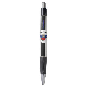 Russian flag-coat arms pen