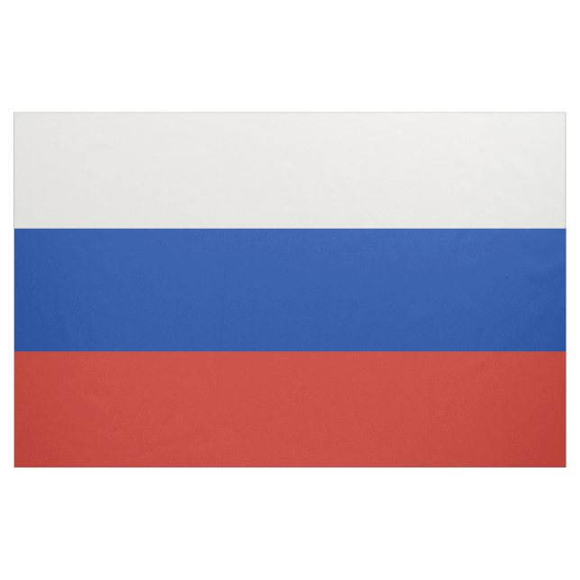 Russian Flag Fabric (Yard)