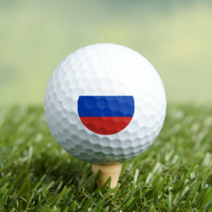 Russian Flag, Flag of Russia Golf Balls