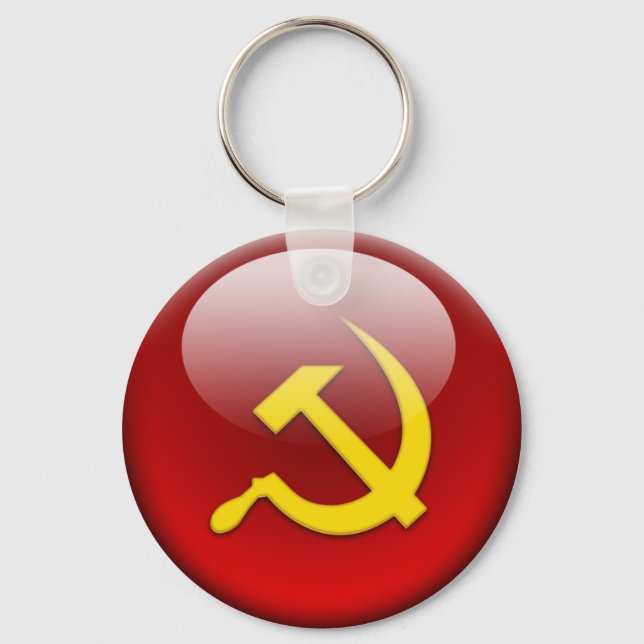 russian Flag Keychain (Front)