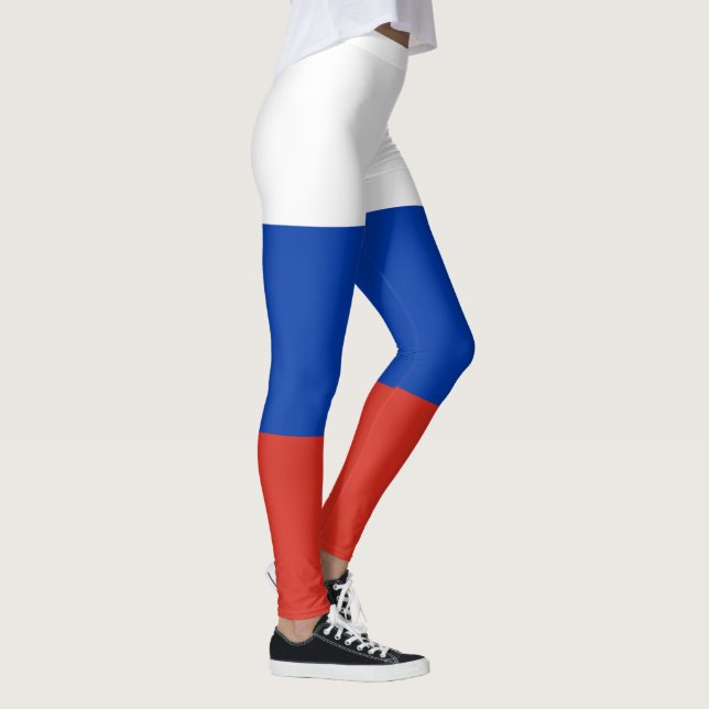 Russian Flag (Russia) Leggings (Right)