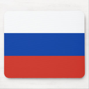 Russian Flag (Russia) Mouse Pad