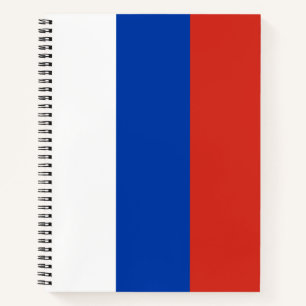 Russian Flag (Russia) Notebook