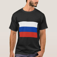 Russian Flag (Russia) T-Shirt