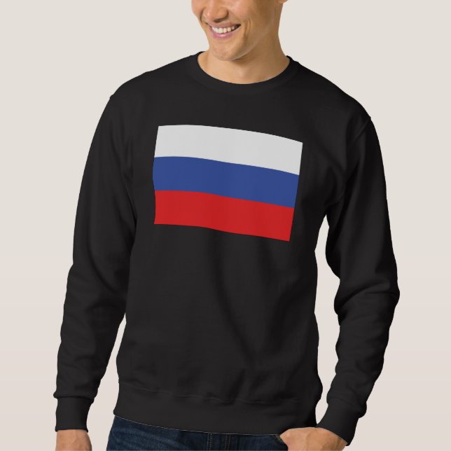 Russian Flag Sweatshirt (Front)