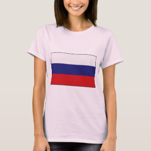 Russian Flag T-shirts and Gifts