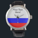 Russian Flag Watch<br><div class="desc">I hope the way I showcased this honours your flag!  I like the way this looks!  Feel free to customize this to meet your needs!  Thanks for stopping by and have a wonderful day!</div>