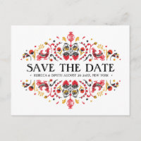 Russian Folk Art Khokhloma Wedding