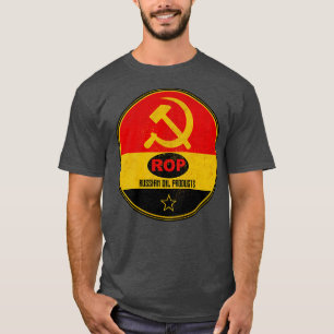 Russian Gasoline Motor Oil T-Shirt