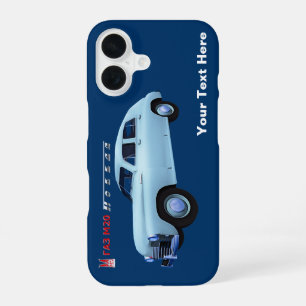 Russian GAZ M20 Sedan iPhone 16 Case
