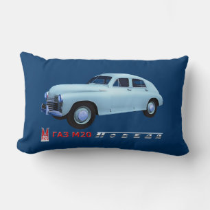 Russian GAZ M20 Sedan Lumbar Pillow