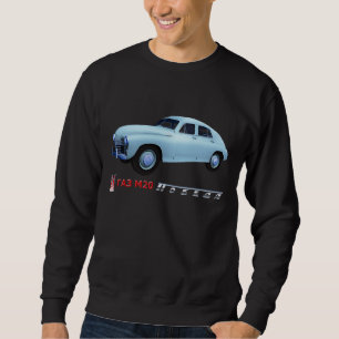 Russian GAZ M20 Sedan Sweatshirt
