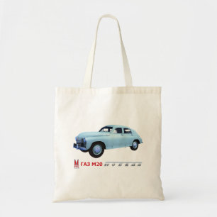 Russian GAZ M20 Sedan Tote Bag