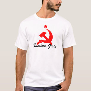 russian girls T-Shirt