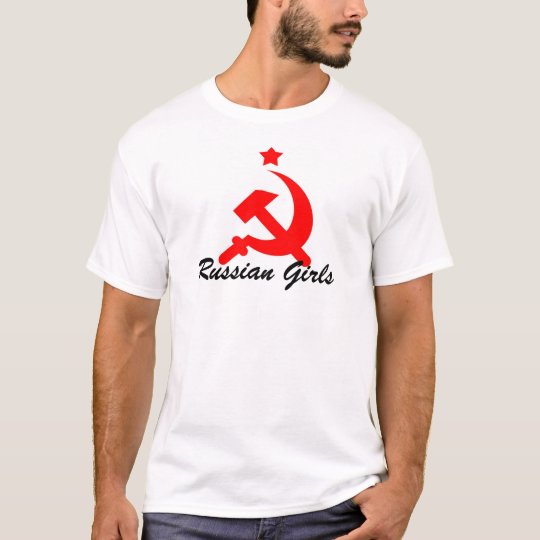 russian girls T-Shirt