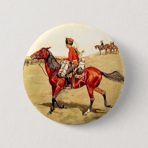 Russian Guard 2 Inch Round Button