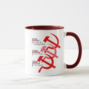 Russian Hammer And Sickle Emblem Mug