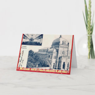 Russian Hanukkah Greeting Card Samara