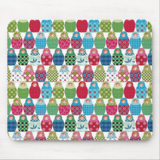 Russian headstock multico mouse pad