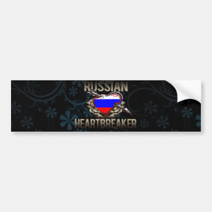 Russian Heartbreaker Bumper Sticker