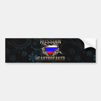 Russian Heartbreaker Bumper Sticker
