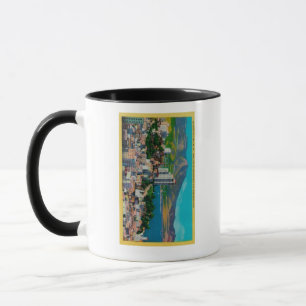 Russian Hill Skyline with Mug