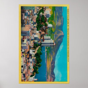 Russian Hill Skyline with Poster