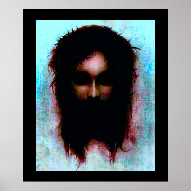 Russian Jesus - Barbados Classic Acrylic Print (Front)