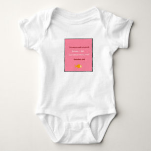 russian lullaby Колыбельная gift baby shower Bodysuit