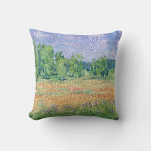 Russian Meadow by Alexandra Cook Throw Pillow