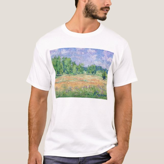 Russian Meadow T-Shirt (Front)