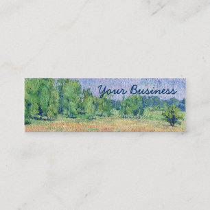 Russian Meadows Mini Business Card
