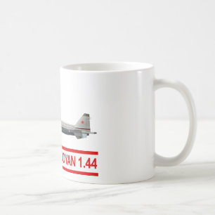 Russian Mig 1.44 Coffee Mug