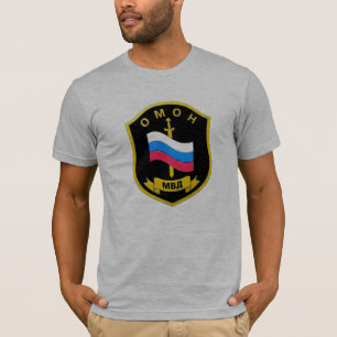 Russian MVD Spetsnaz "OMON" T-Shirt