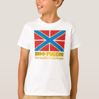 "Russian Navy Jack" Shirts