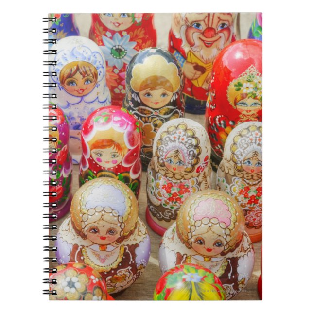 Russian Nested Dolls Notebook (Front)