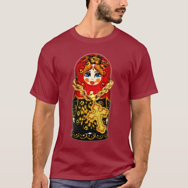 Russian Nesting Doll T-Shirt (Front)